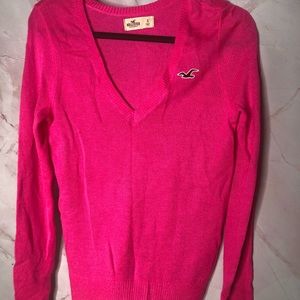 Hollister Pink Sweater